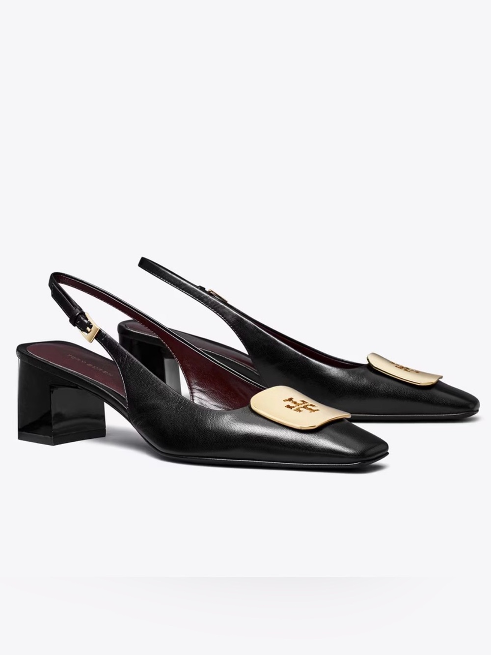 Tory Burch Georgia Slingback heel